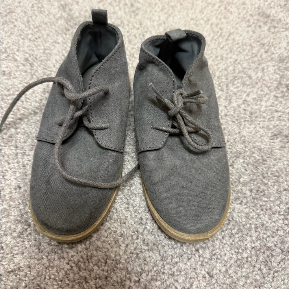 Old Navy Kids Gray Boots
